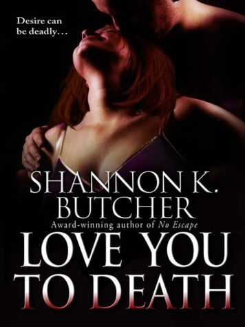 Book cover for Love You to Death