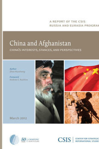 Cover of China and Afghanistan