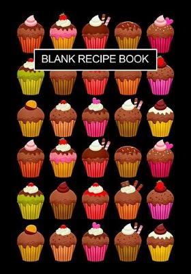 Book cover for Blank Recipe Book