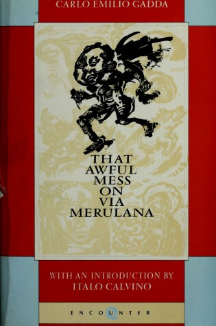 Cover of That Awful Mess on Via Merulana