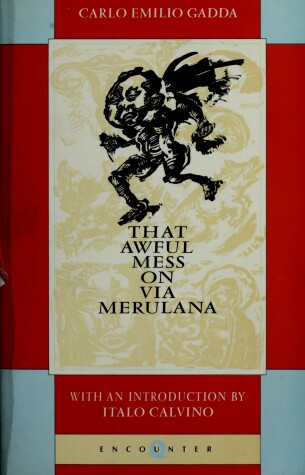 Book cover for That Awful Mess on Via Merulana