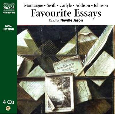 Book cover for Favourite Essays