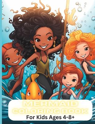 Book cover for Enchanting Mermaid Adventures