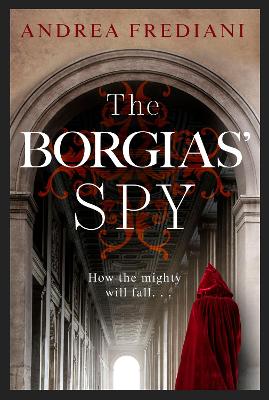 Book cover for The Borgias' Spy