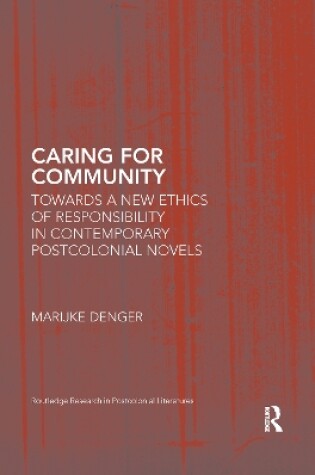 Cover of Caring for Community