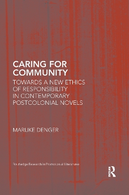 Book cover for Caring for Community