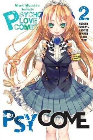 Cover of Psycome, Vol. 2 (light novel)