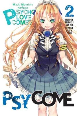 Book cover for Psycome, Vol. 2 (light novel)