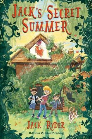 Cover of Jack's Secret Summer
