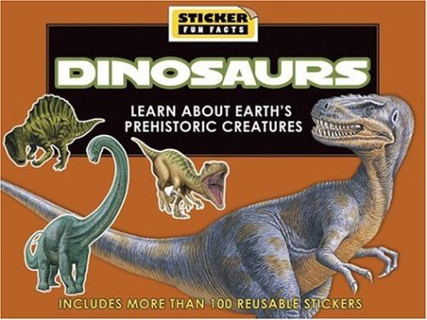 Cover of Sticker Fun Facts: Dinosaurs