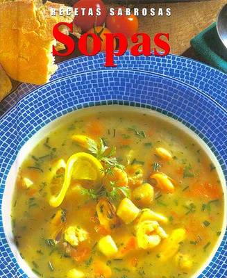 Book cover for Sopas