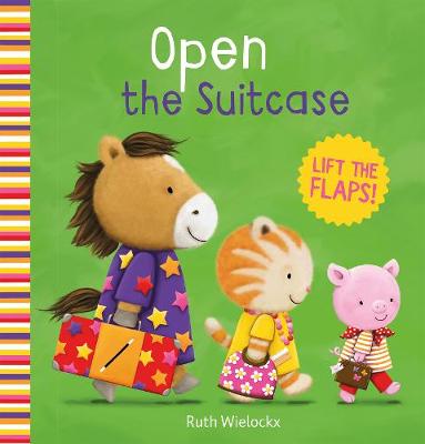 Book cover for Open the Suitcase