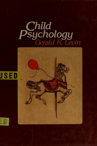 Cover of Child Psychology