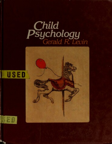 Cover of Child Psychology