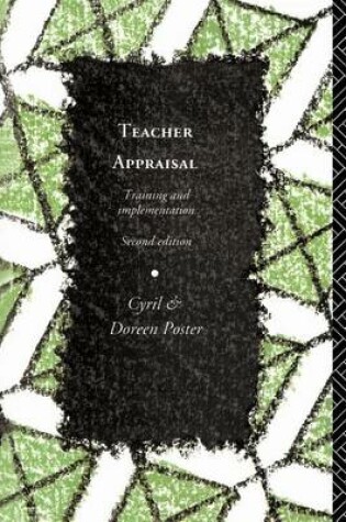 Cover of Teacher Appraisal