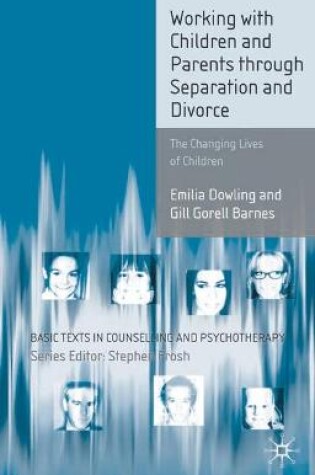 Cover of Working with Children and Parents through Separation and Divorce