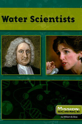 Cover of Water Scientists