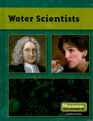 Book cover for Water Scientists