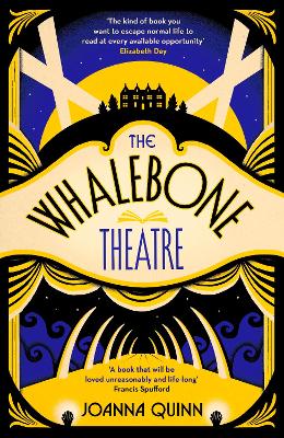 Book cover for The Whalebone Theatre