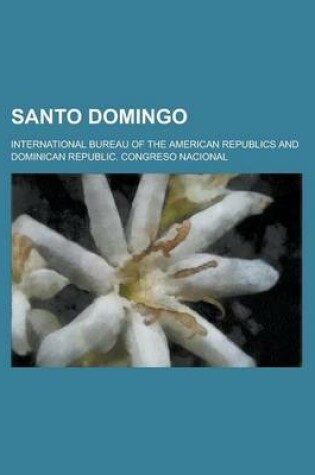 Cover of Santo Domingo