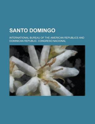 Book cover for Santo Domingo