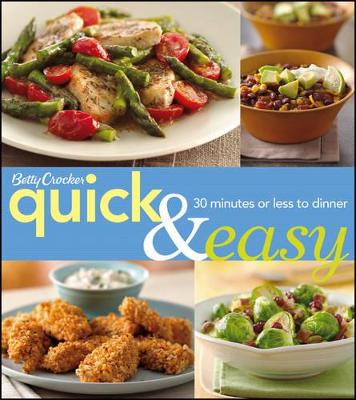 Book cover for Betty Crocker Quick & Easy