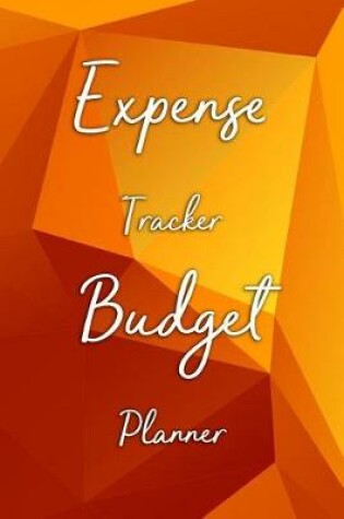 Cover of Expense Tracker Budget Planner