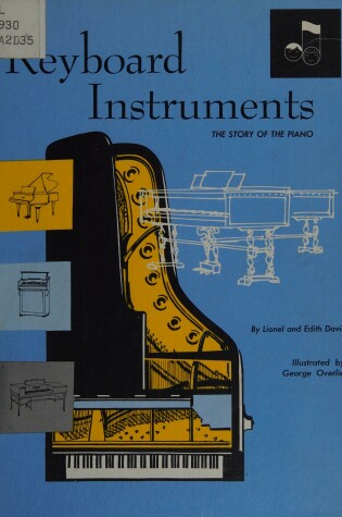 Cover of Keyboard Instruments