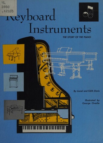 Book cover for Keyboard Instruments