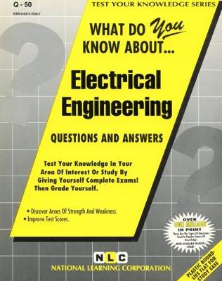 Book cover for ELECTRICAL ENGINEERING