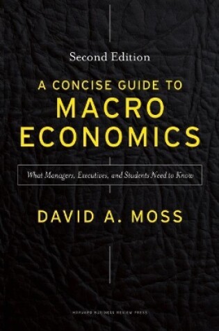 Cover of A Concise Guide to Macroeconomics, Second Edition