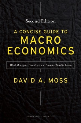 Book cover for A Concise Guide to Macroeconomics, Second Edition