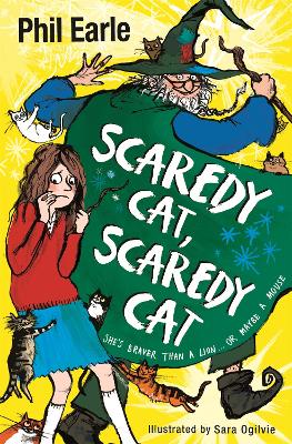 Book cover for Scaredy Cat, Scaredy Cat
