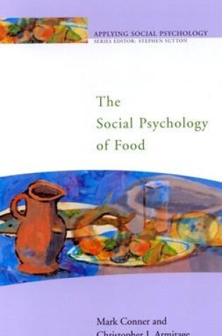 Cover of The Social Psychology of Food