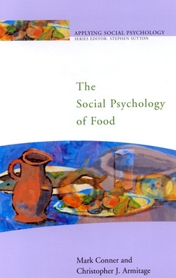 Book cover for The Social Psychology of Food