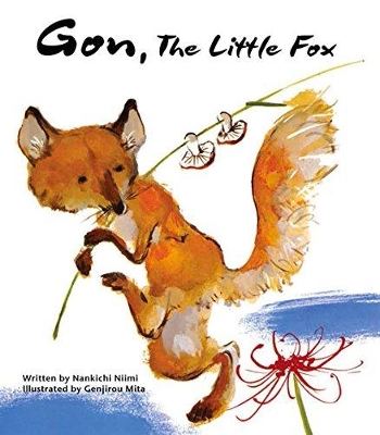 Book cover for Gon, the Little Fox