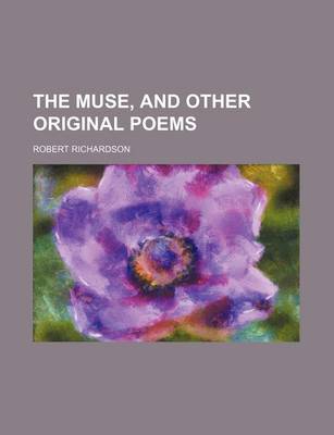 Book cover for The Muse, and Other Original Poems