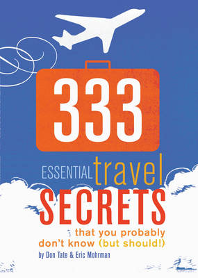 Book cover for 333 Essential Travel Secrets