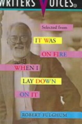 Cover of Selected from It Was on Fire When I Lay Down on It