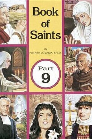 Cover of Book of Saints (Part 9)
