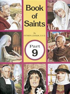 Book cover for Book of Saints (Part 9)