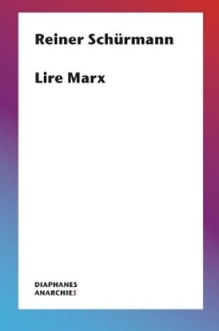 Cover of Lire Marx