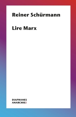 Book cover for Lire Marx
