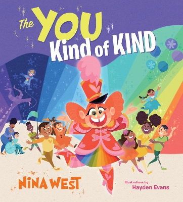 Book cover for The You Kind of Kind