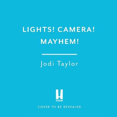 Book cover for Lights! Camera! Mayhem!
