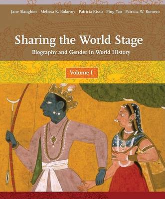 Book cover for Sharing the World Stage