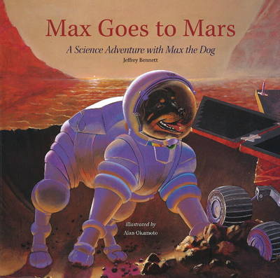 Book cover for Max Goes to Mars
