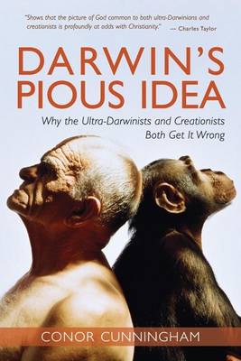 Book cover for Darwin's Pious Idea