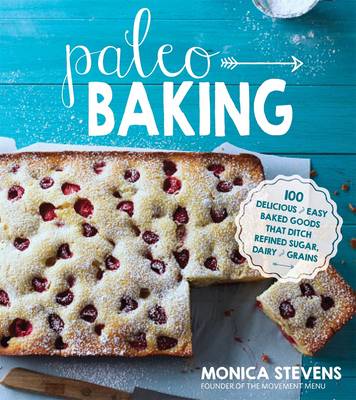 Book cover for Paleo Baking