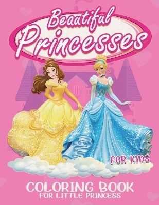 Book cover for Beautiful Princesses for Kids